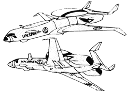 EC-33B Varuna AWACS