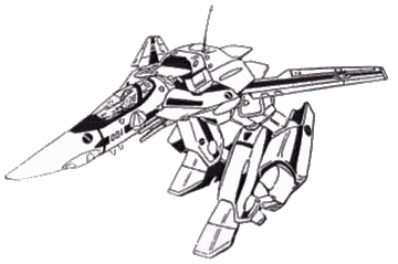 VF-1 'Valkyrie' Guardian Mode