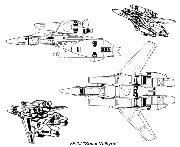 VF-1J Super Valkyrie