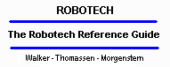 The Robotech Reference Guide Homepage